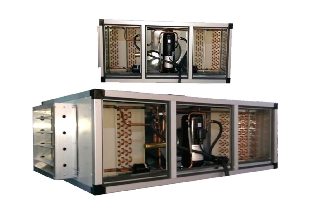 isi pompali tavan tipli klima santrali